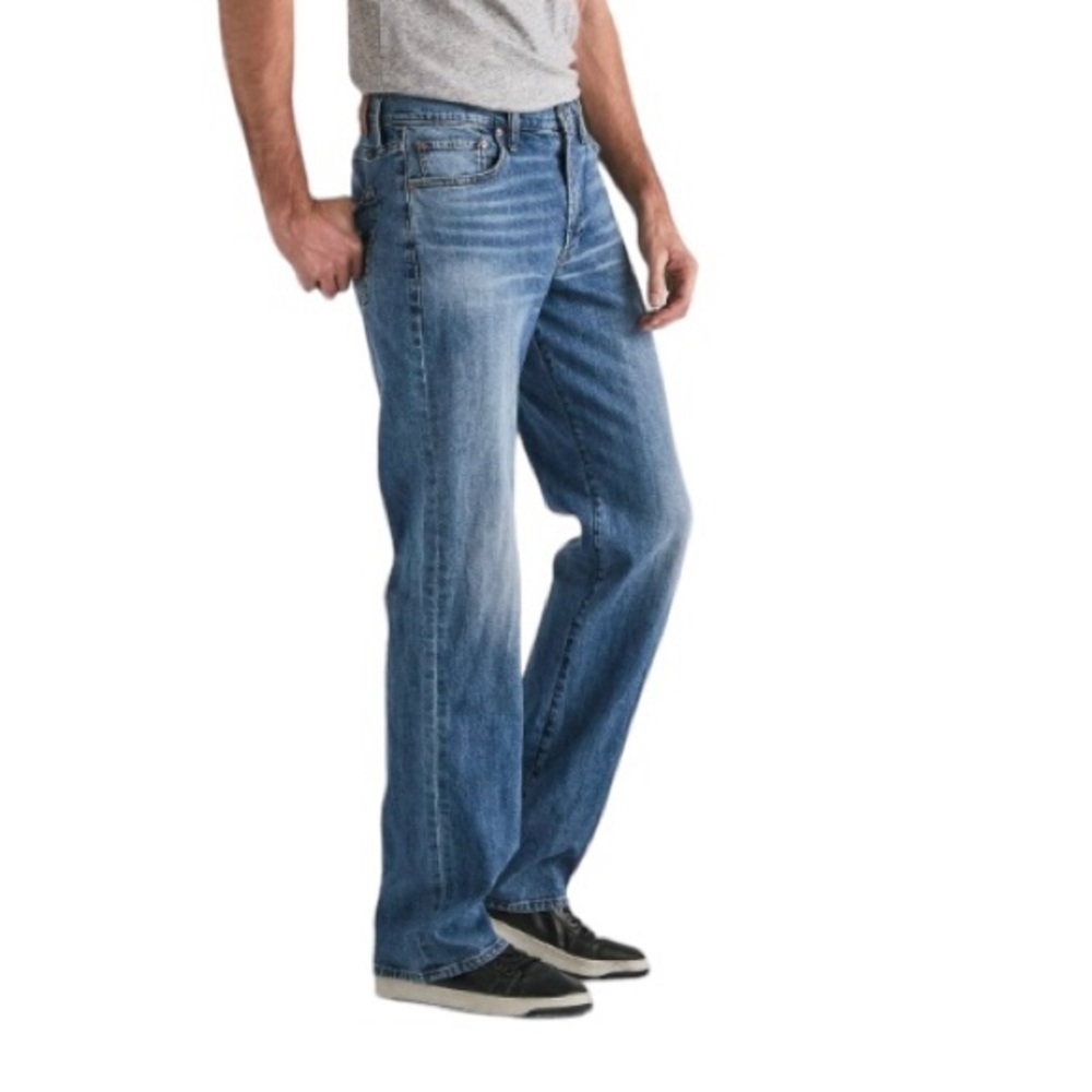 Lucky Brand 181 Relaxed Straight Leg Jean Sz. 36X30 Blue 100% Cotton Casual